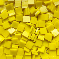 Glasmozaiek Tiffany Glacier 15mm Zonnegeel