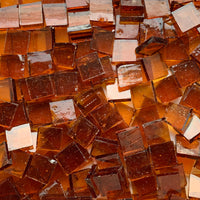 Glasmosaik Tiffany-Glas 10mm Marron