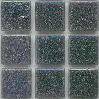 Iridescent Glass Mosaic 20mm Spume