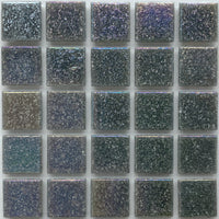 Iridescent Glass Mosaic 20mm Spume