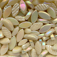 Ottoman Bloemblaadjes Parelmoer Albast