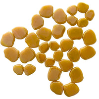 Sakura Bloesem Parelmoer Warm Geel