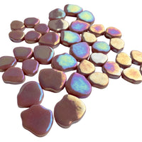 Sakura Bloesem Parelmoer Framboos