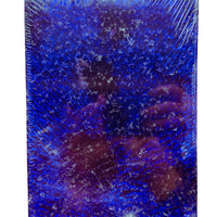 Safety Glas Blau-Silber