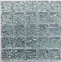 Verre Mosaique - glass mosaic -Glasmosaik-glasmozaïek-Spiegel textuur 20mm - mosaicshop