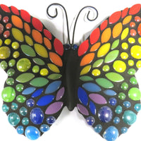 Rainbow Butterfly 24cm