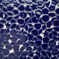 Verre Mosaique - glass mosaic -Glasmosaik-glasmozaïek-Charms Indigo - mosaicshop