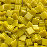 Verre Mosaique - glass mosaic -Glasmosaik-glasmozaïek-Glasmozaiek 10mm Citroen - mosaicshop