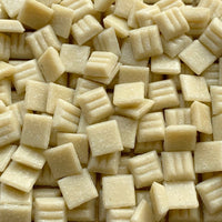 Verre Mosaique - glass mosaic -Glasmosaik-glasmozaïek-Glasmozaiek 10mm Crème - mosaicshop