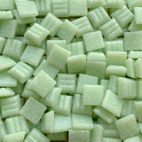 Verre Mosaique - glass mosaic -Glasmosaik-glasmozaïek-Glasmozaiek 10mm Pistache - mosaicshop