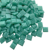 Verre Mosaique - glass mosaic -Glasmosaik-glasmozaïek-Glasmozaiek 10mm Zeeblauw - mosaicshop