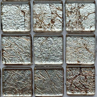 Verre Mosaique - glass mosaic -Glasmosaik-glasmozaïek-Glasmozaiek Spiegel 20mm Tin - mosaicshop