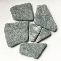 Verre Mosaique - glass mosaic -Glasmosaik-glasmozaïek-Marmer Polygoon Nero Lavica - mosaicshop