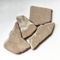 Verre Mosaique - glass mosaic -Glasmosaik-glasmozaïek-Marmer Polygoon Rosso Verona - mosaicshop