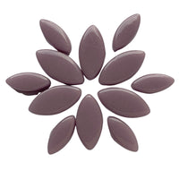 Verre Mosaique - glass mosaic -Glasmosaik-glasmozaïek-Ottoman Bloemblaadjes Lila - mosaicshop