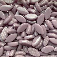 Verre Mosaique - glass mosaic -Glasmosaik-glasmozaïek-Ottoman Bloemblaadjes Lila - mosaicshop