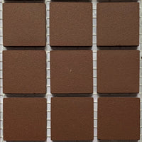 Verre Mosaique - glass mosaic -Glasmosaik-glasmozaïek-Winckelmans 20mm Brun - mosaicshop