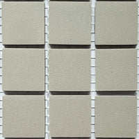 Verre Mosaique - glass mosaic -Glasmosaik-glasmozaïek-Winckelmans 20mm Gris Pale - mosaicshop
