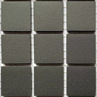 Verre Mosaique - glass mosaic -Glasmosaik-glasmozaïek-Winckelmans 20mm Noir - mosaicshop