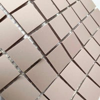 Verre Mosaique - glass mosaic -Glasmosaik-glasmozaïek-Winckelmans 20mm Parme - mosaicshop