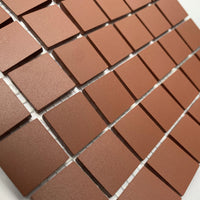 Verre Mosaique - glass mosaic -Glasmosaik-glasmozaïek-Winckelmans 20mm Rouge - mosaicshop