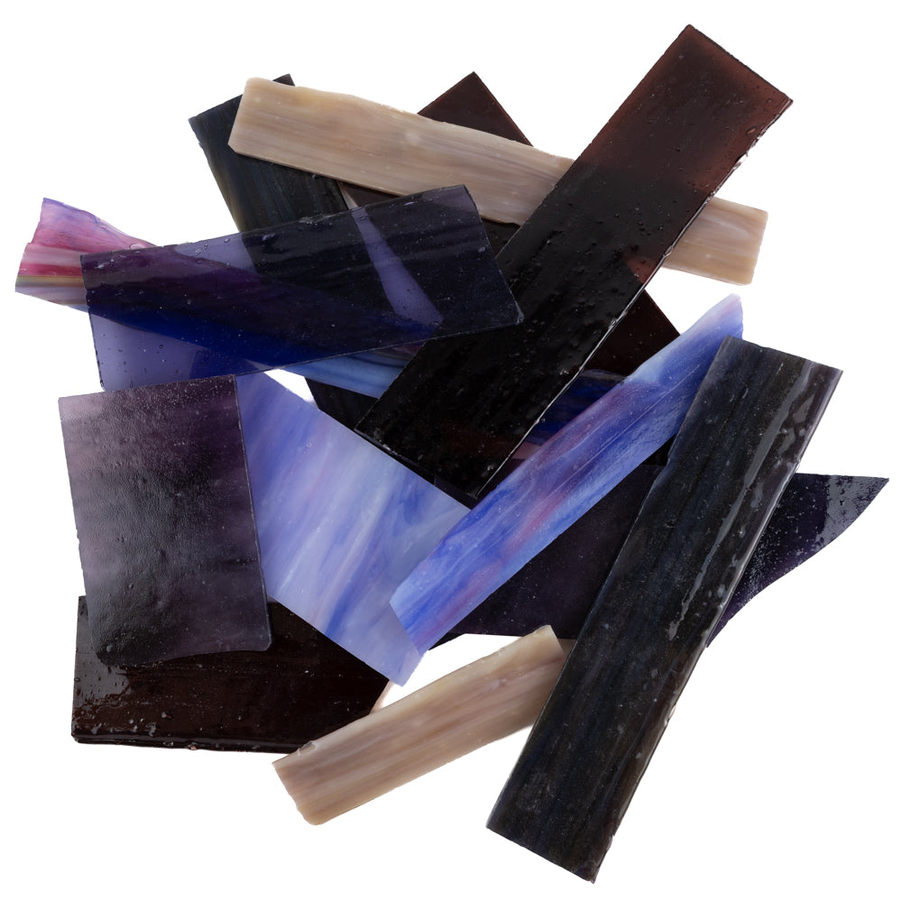 Crazy Paving  XL Purple MIx