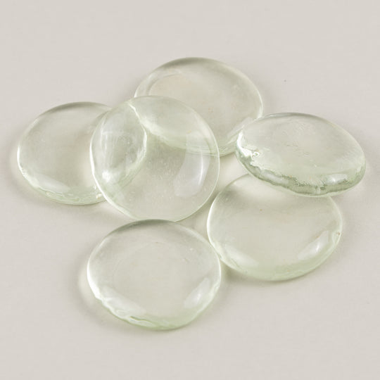 Glasnuggets XL 30-36mm Kristall
