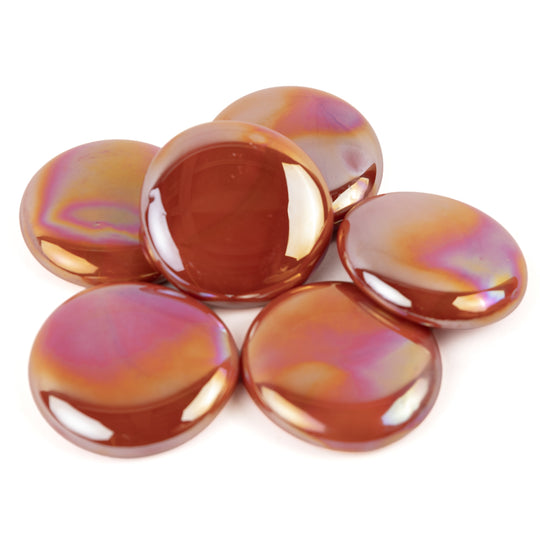Glasnuggets XL 30-36mm Opal-Orange