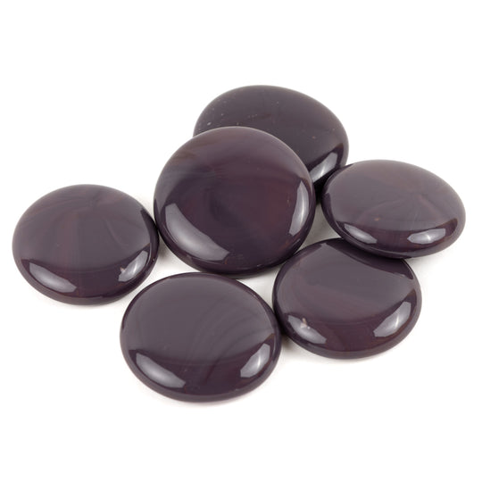 Glasnuggets XL 30-36mm  Violett