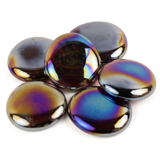 Glasnuggets XL 30-36mm Diamant Traube