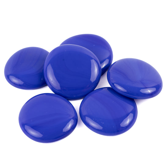 Glasnuggets XL 30-36mm Blau