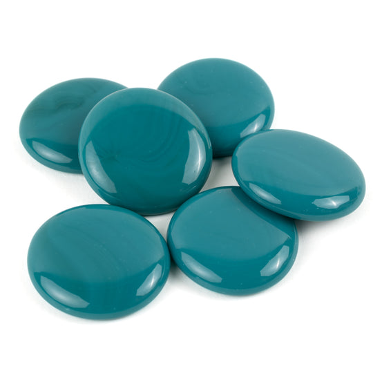 Glasnuggets XL 30-36mm  Cyan