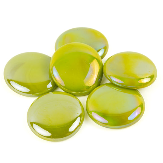 Glasnuggets XL 30-36mm Opal-Kiwi