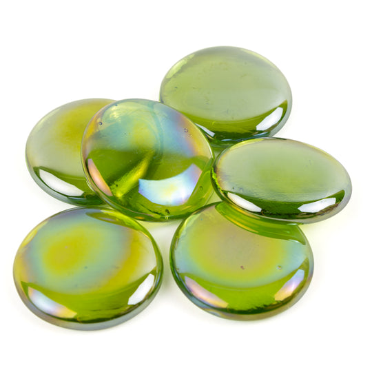 Glasnuggets XL 30-36mm Diamant Kiwi