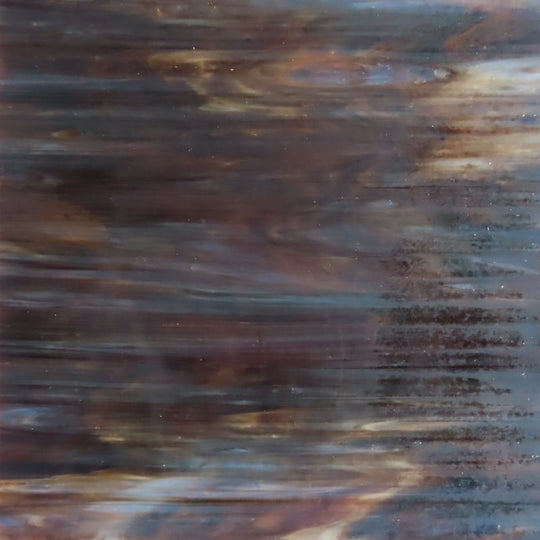 Glasplatte Verkohlte Rinde