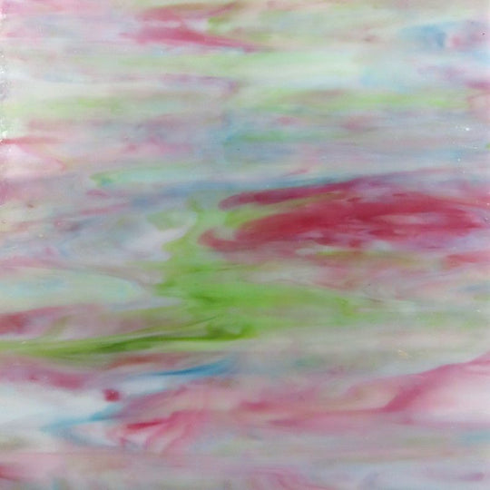 Glass Plate Sugared Almonds