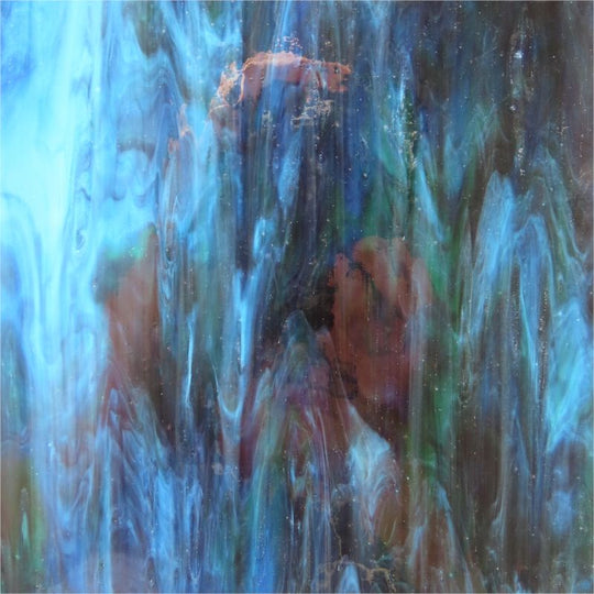 Glasplaat Indigo Mist