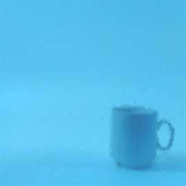 Glasplatte Wasser Transparent