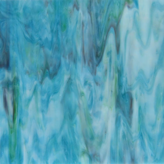 Glasplatte Wasser Weiß Violett Marmoriert