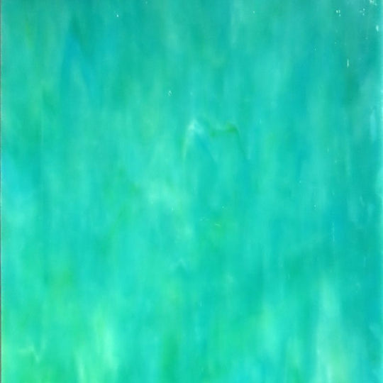 Glasplatte Helles Blaugrün Streifig