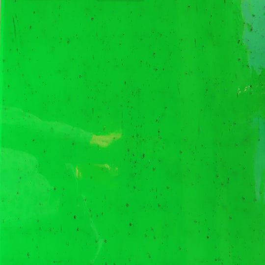 Glasplaat Neon Limoen