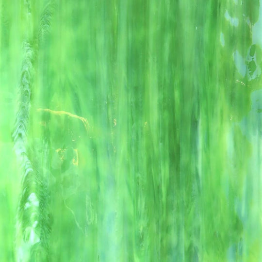 Glasplaat Limoengroen Gehamerd