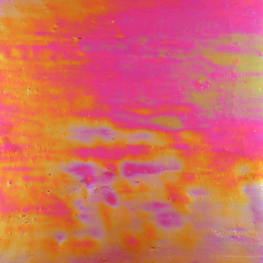 Glass Plate Red Pearl