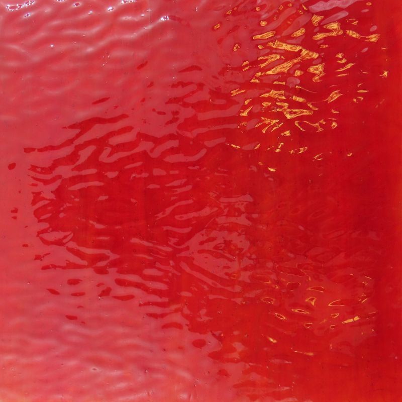 Plaque de Verre Texture Cerise