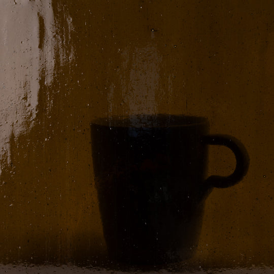 Glasplaat Donker Kaki