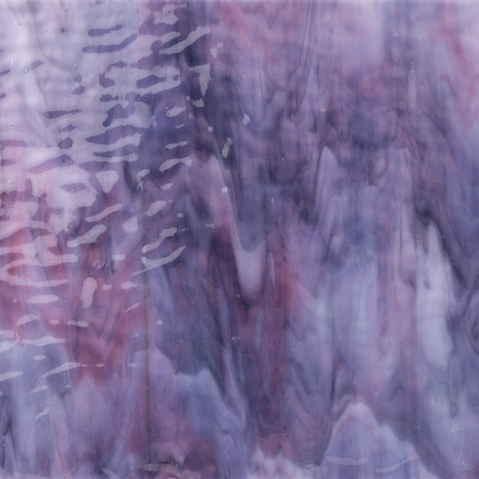 Glasplatte Lavendel Magenta Gewellt