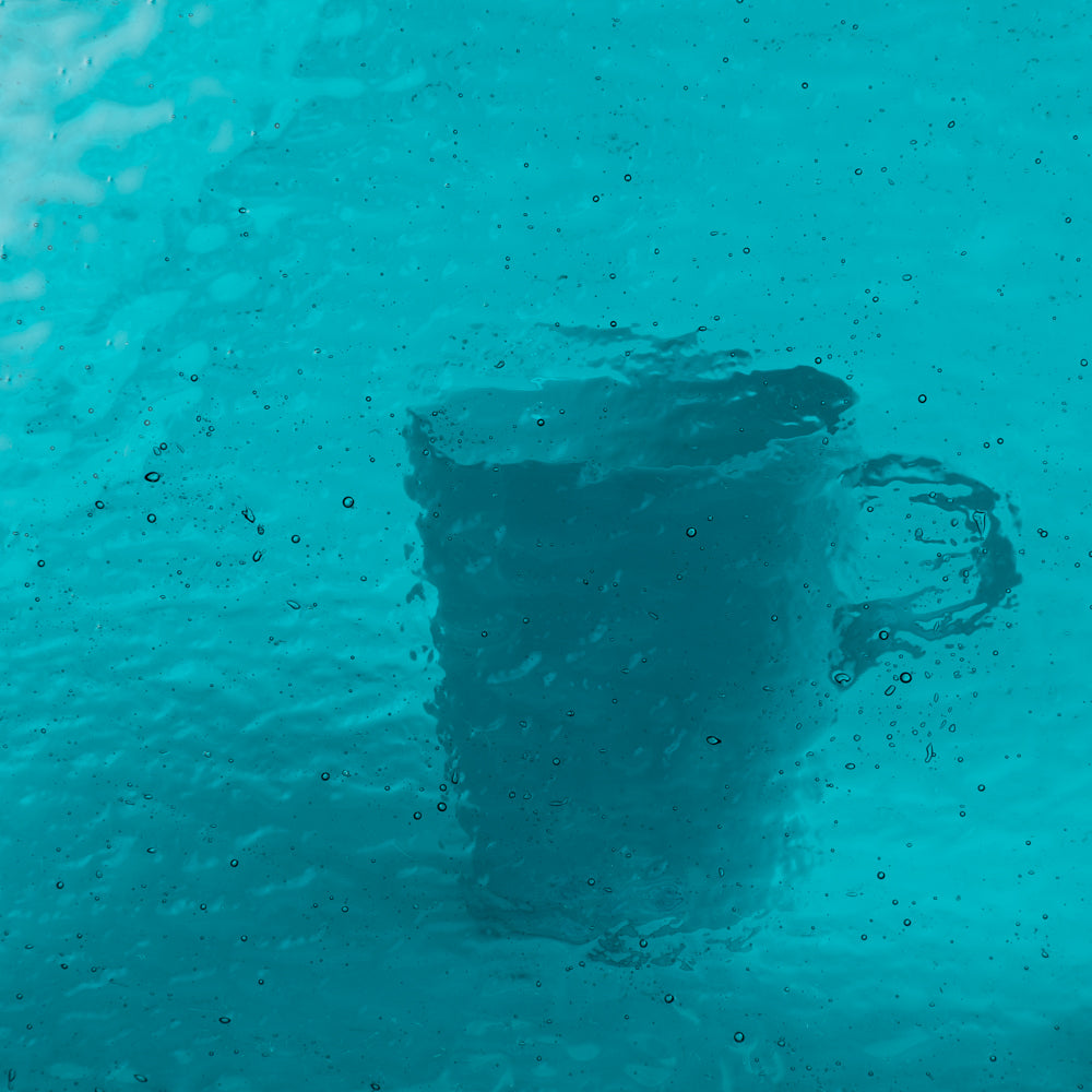 Packshot Glass Plate– turquoise – 15cmX19cm