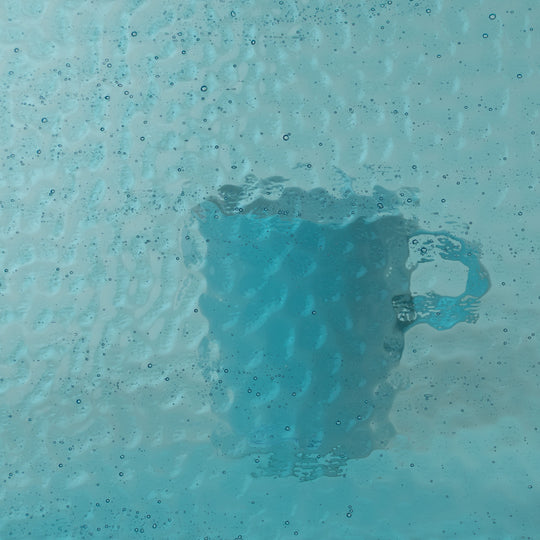 Glasplaat Water Zacht Golvend
