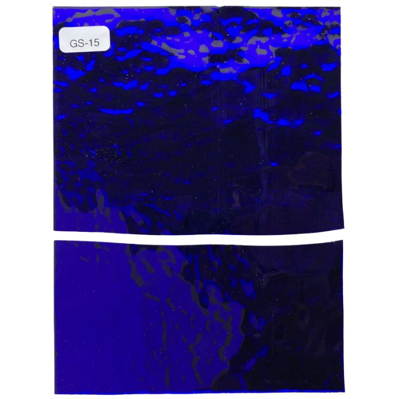 Miroir Coloré Cobalt (cassé)