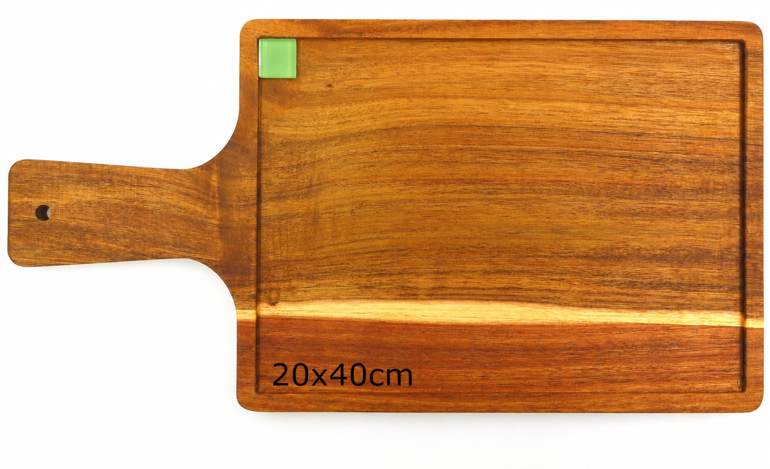 Inleg Snijplank: Acacia 20 x 40 cm
